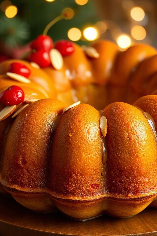 holiday eggnog cake recipe