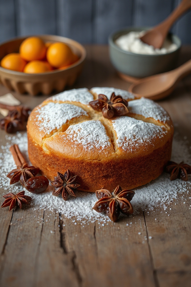 homemade spice cake recipe