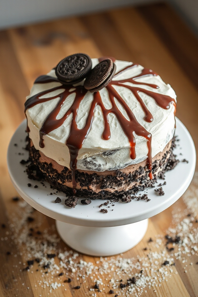 ice cream cake recipe
