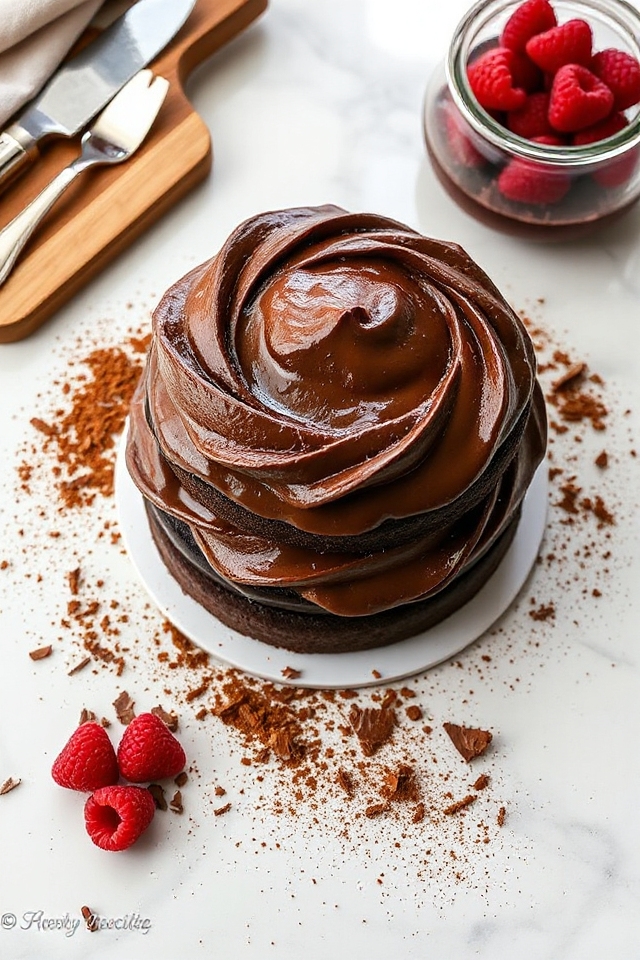 indulgent chocolate cake recipe
