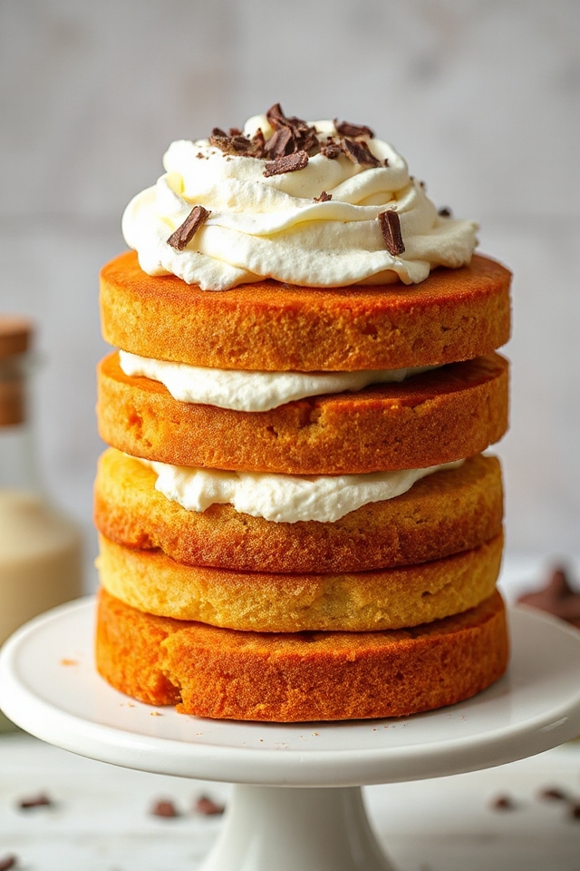 italian rum cake recipe