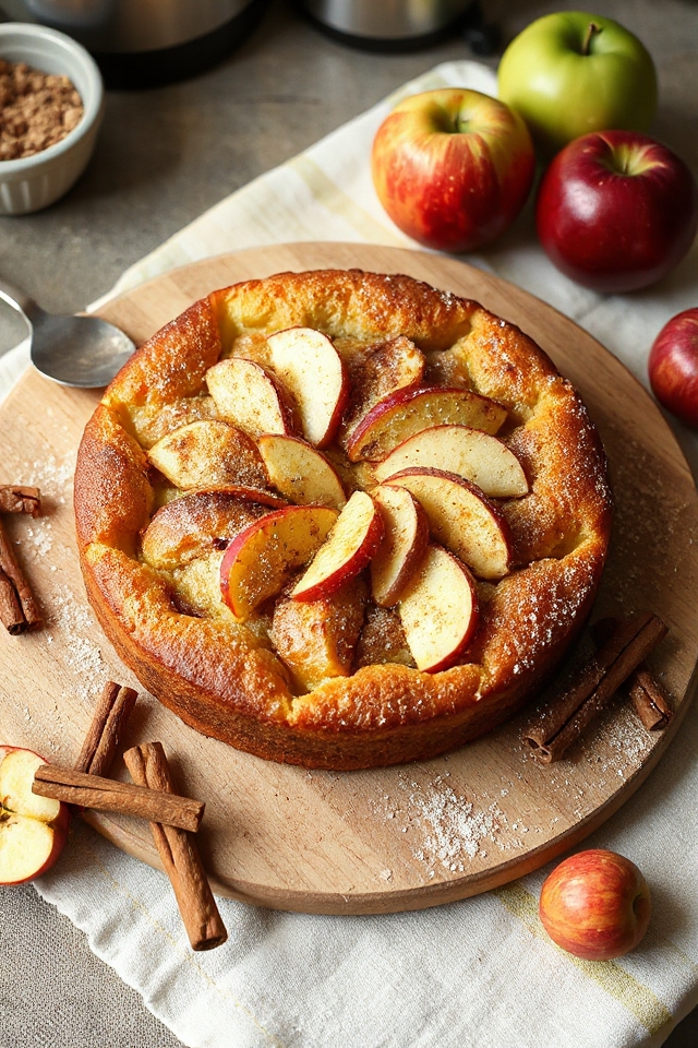 jewish apple cake recipe