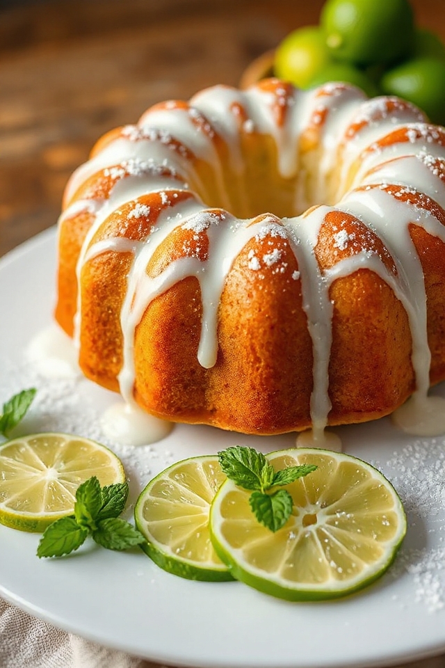 key lime cake recipe