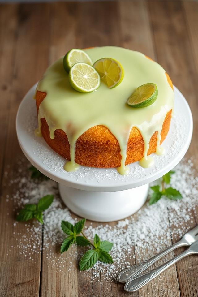key lime cake recipe