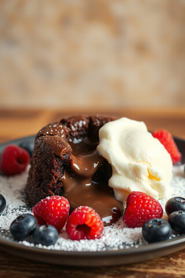 lava cake baking instructions
