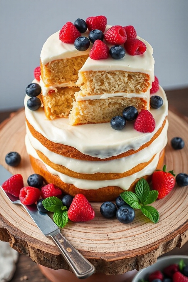layered dessert baking instructions
