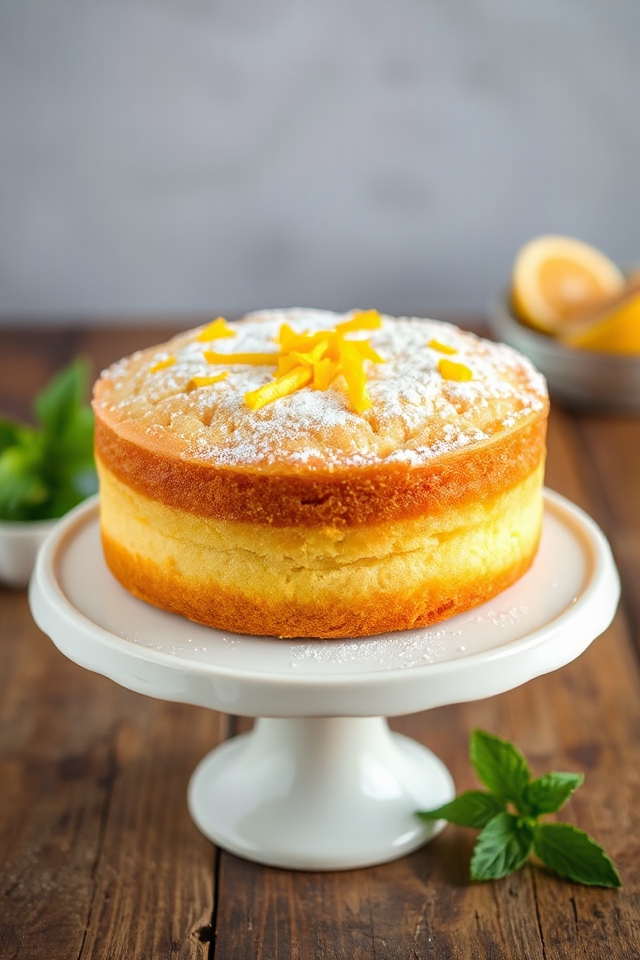 lemon chiffon cake recipe