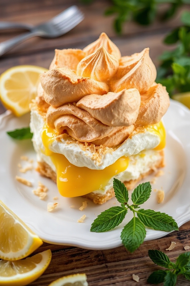 lemon coconut cake recipe