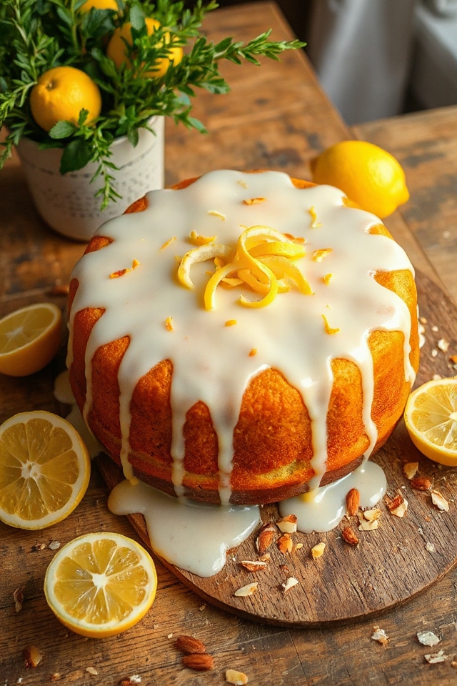 lemon drizzle cake recipe