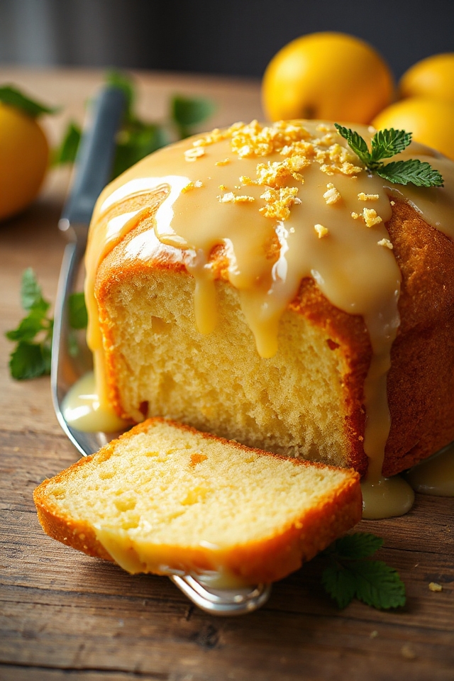 lemon drizzle cake recipe