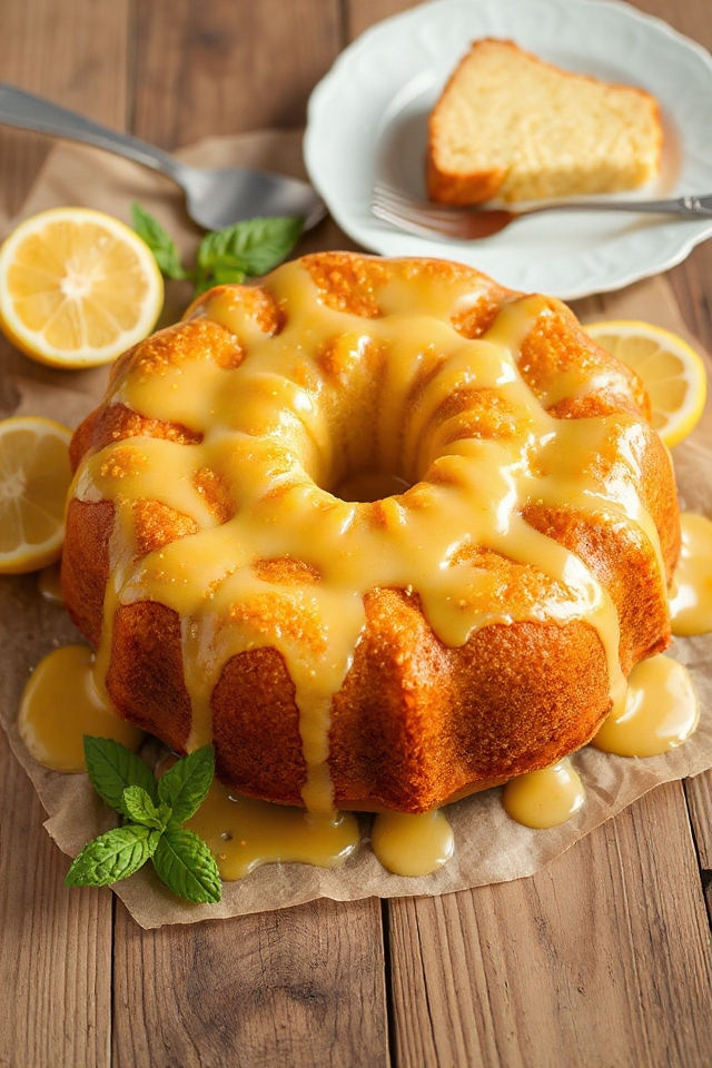 lemon flavored dessert recipe
