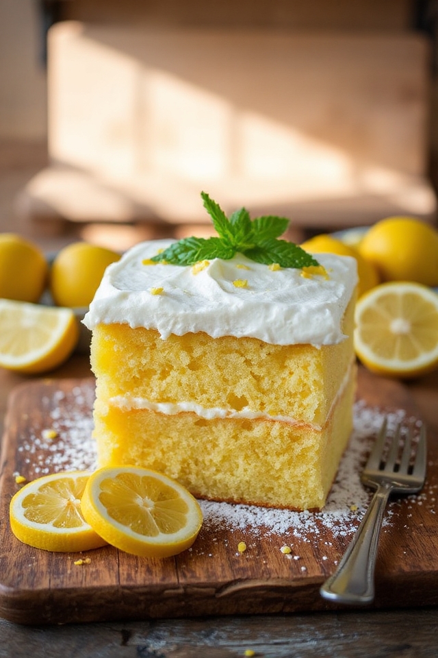 lemon icebox cake recipe