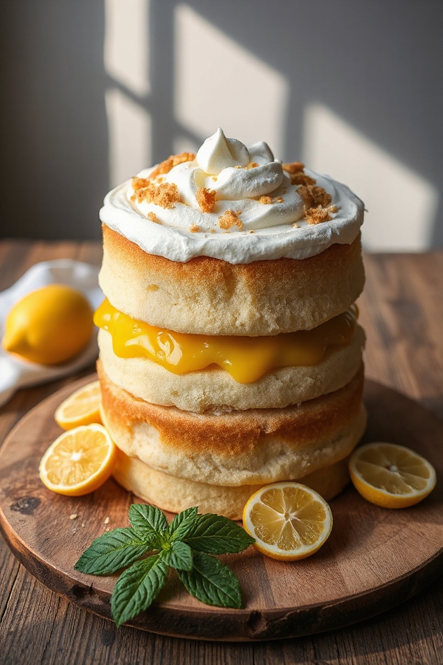 lemon layer cake recipe
