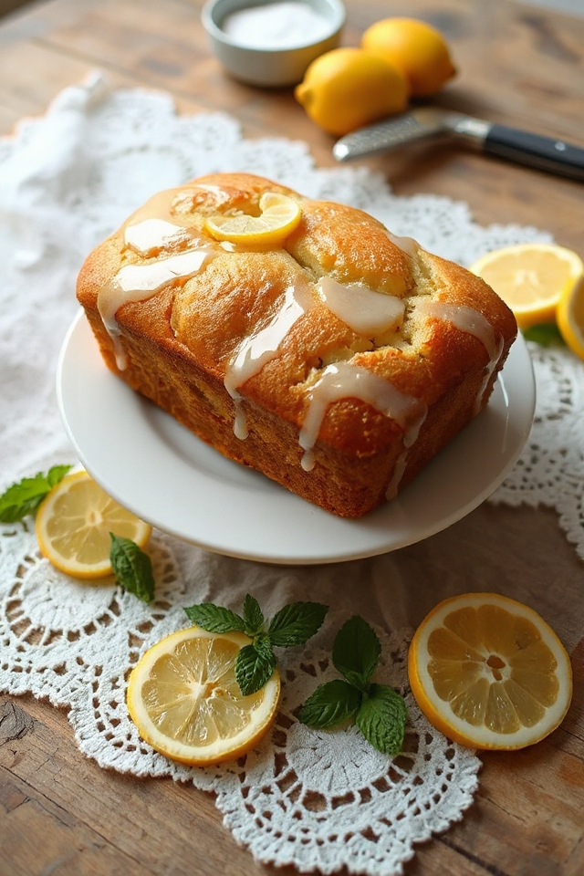 lemon loaf cake recipe