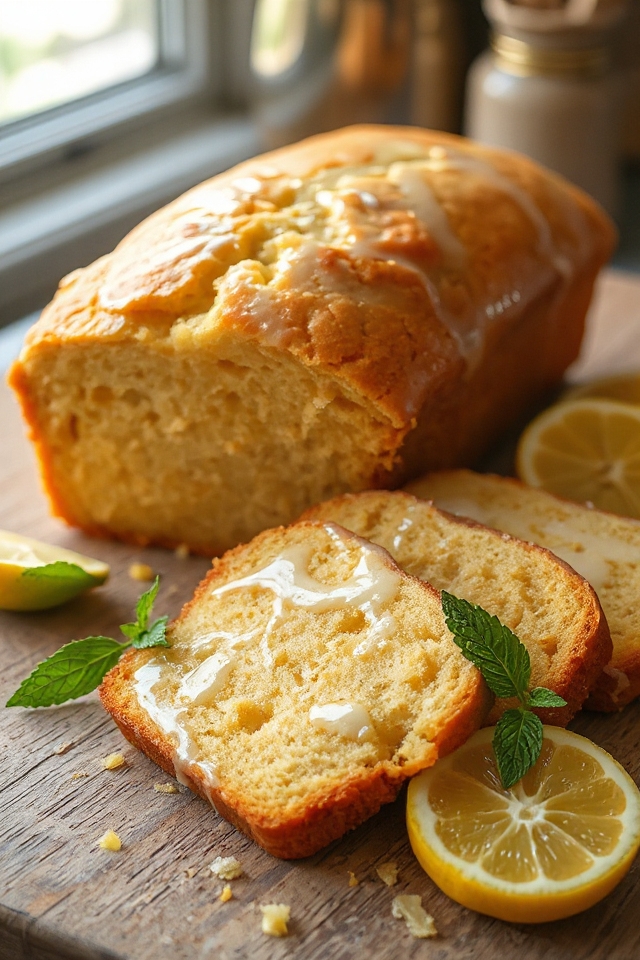 lemon loaf cake recipe