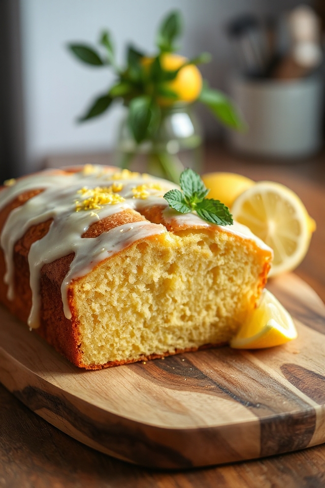 lemon pound cake recipe
