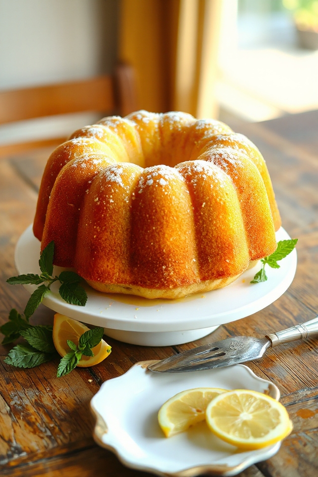 lemon pudding cake recipe