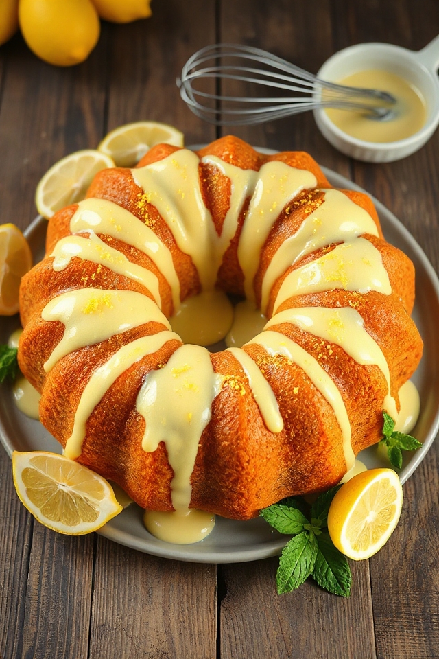 lemon pudding cake recipe