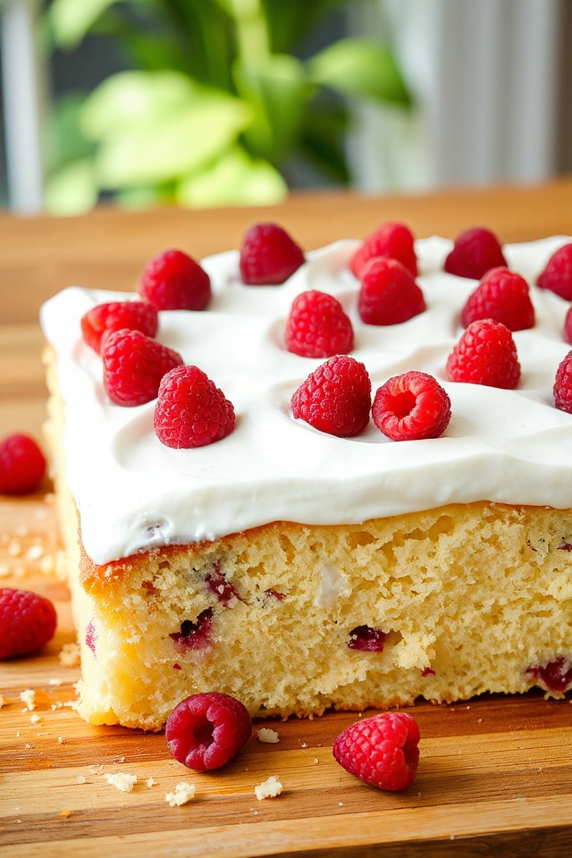 lemon raspberry cake recipe