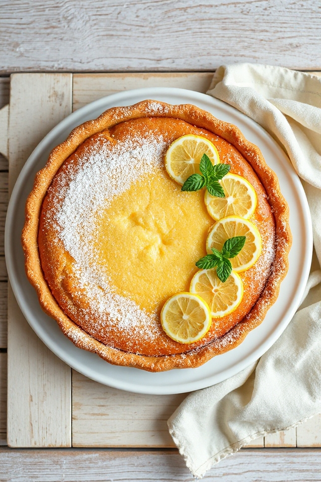 lemon sponge cake preparation