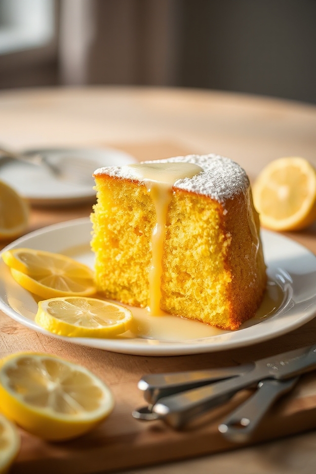 lemon velvet cake recipe