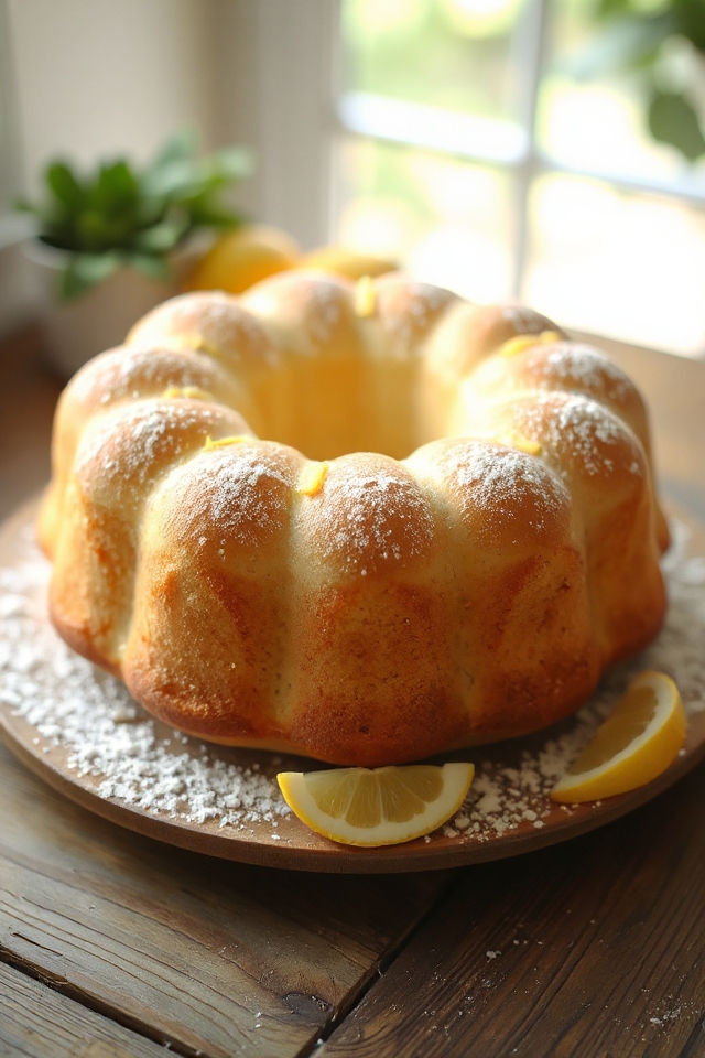 lemon yogurt cake recipe