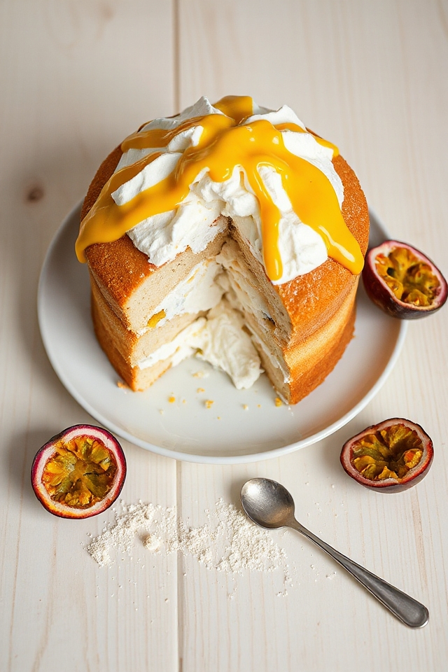 light and airy dessert