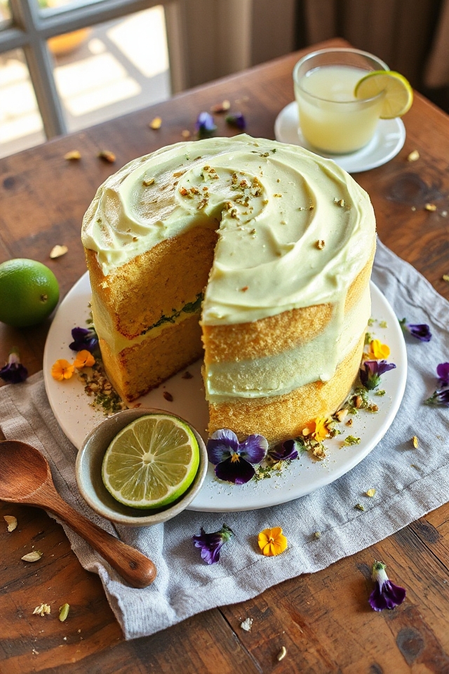 lime cake baking instructions