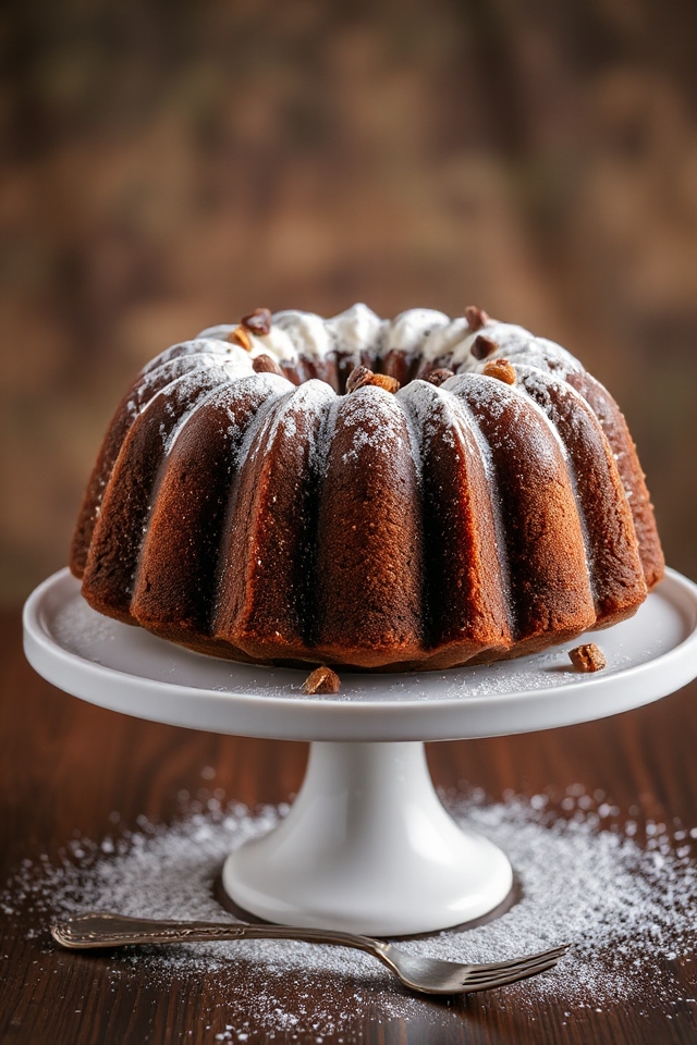 luscious mocha cake recipe