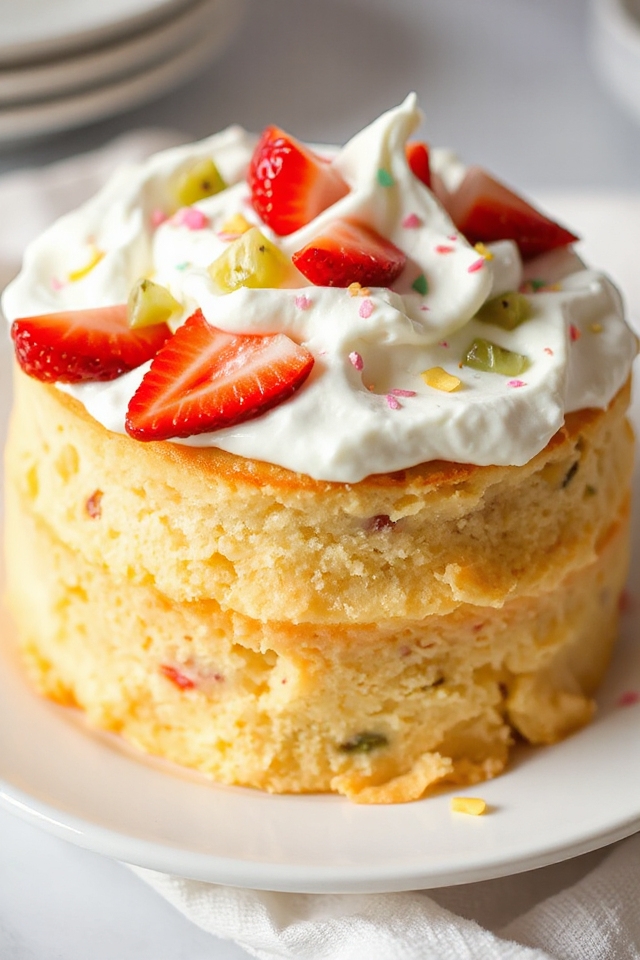 make delicious tres leches cake
