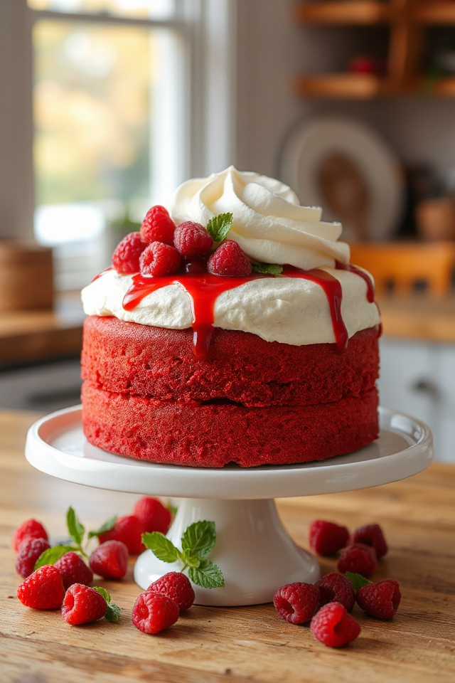 make delicious velvet cake