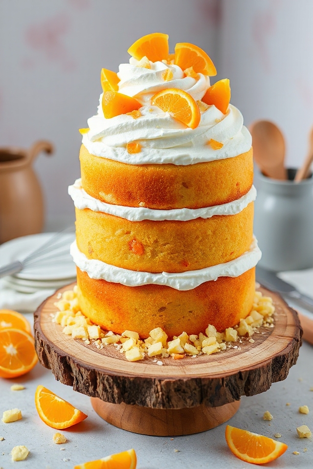 mandarin orange cake recipe