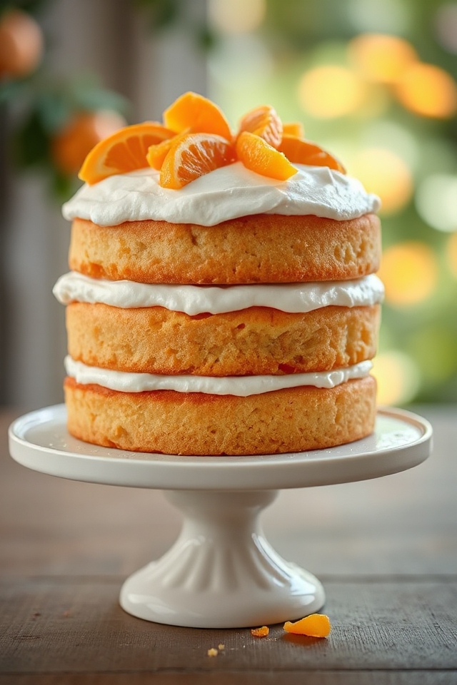 mandarin orange cake recipe