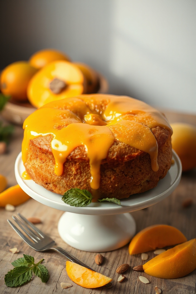 mango cake baking instructions