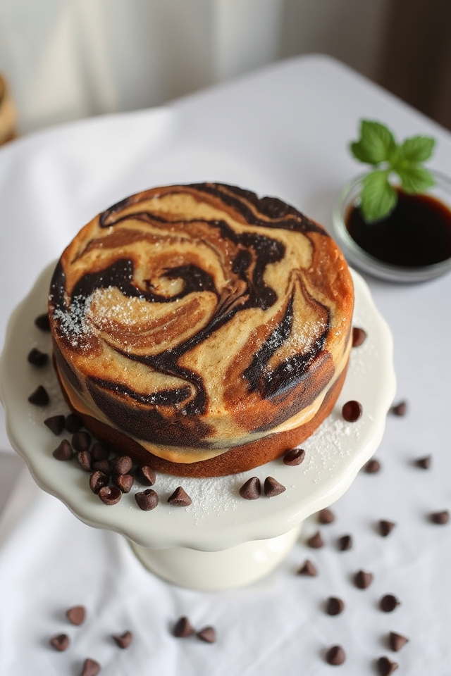 marble cake baking instructions