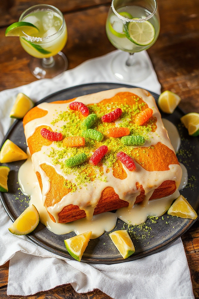 margarita flavored cake recipe