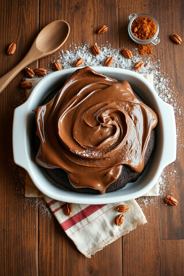 mexican chocolate cake recipe