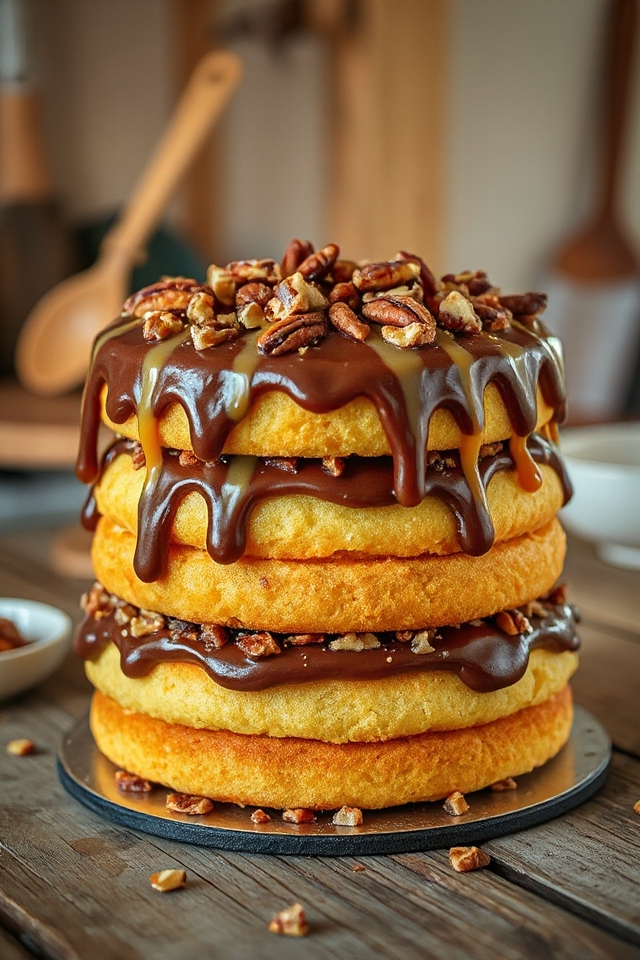 milky way cake recipe steps