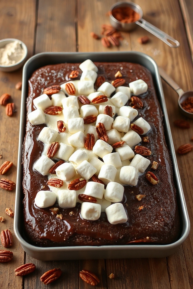 mississippi mud cake recipe
