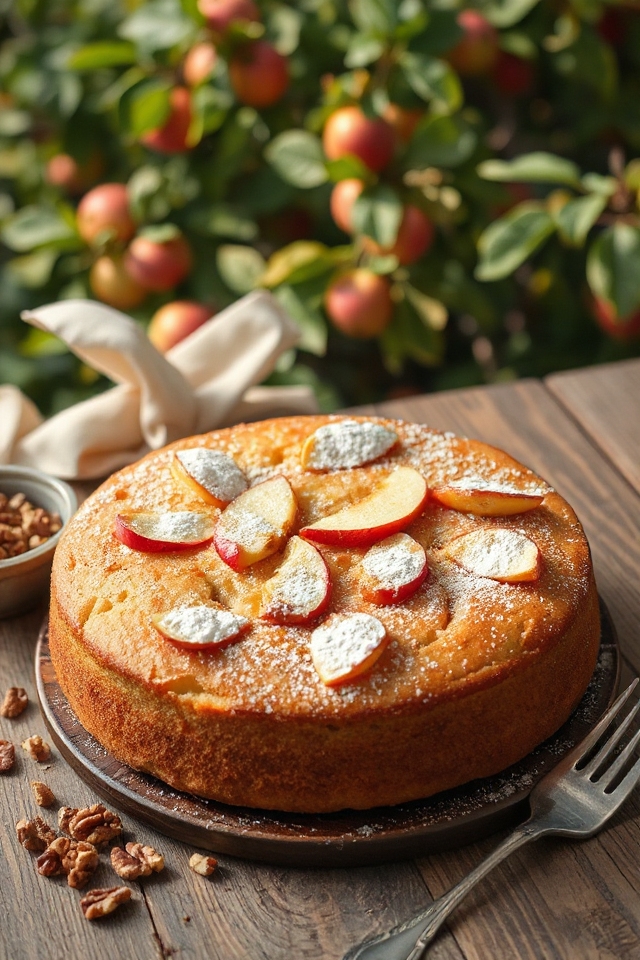 moist apple cake recipe
