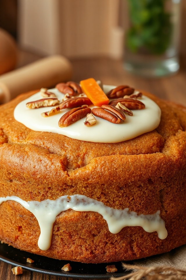 moist carrot cake recipe