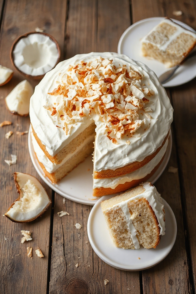 moist coconut cake recipe