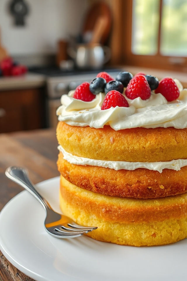 moist yellow cake recipe