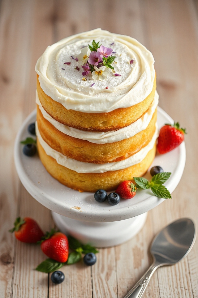 moist yellow cake recipe