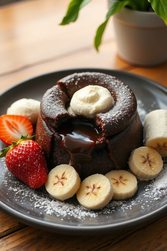 molten lava cake recipe
