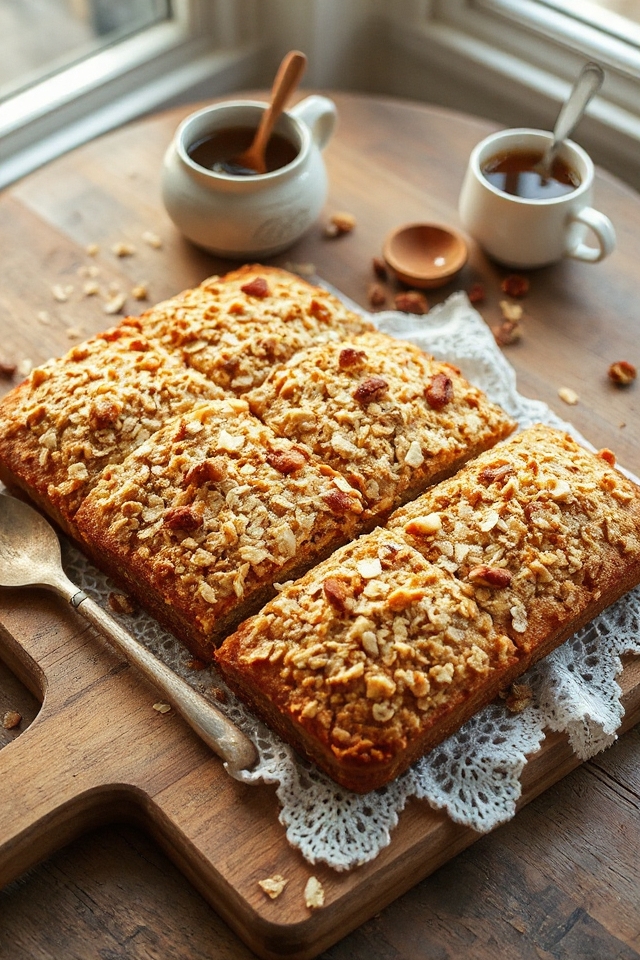 oatmeal cake baking instructions