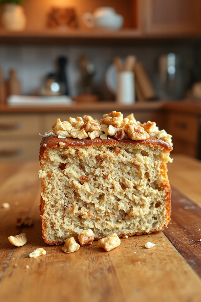 oatmeal cake baking process