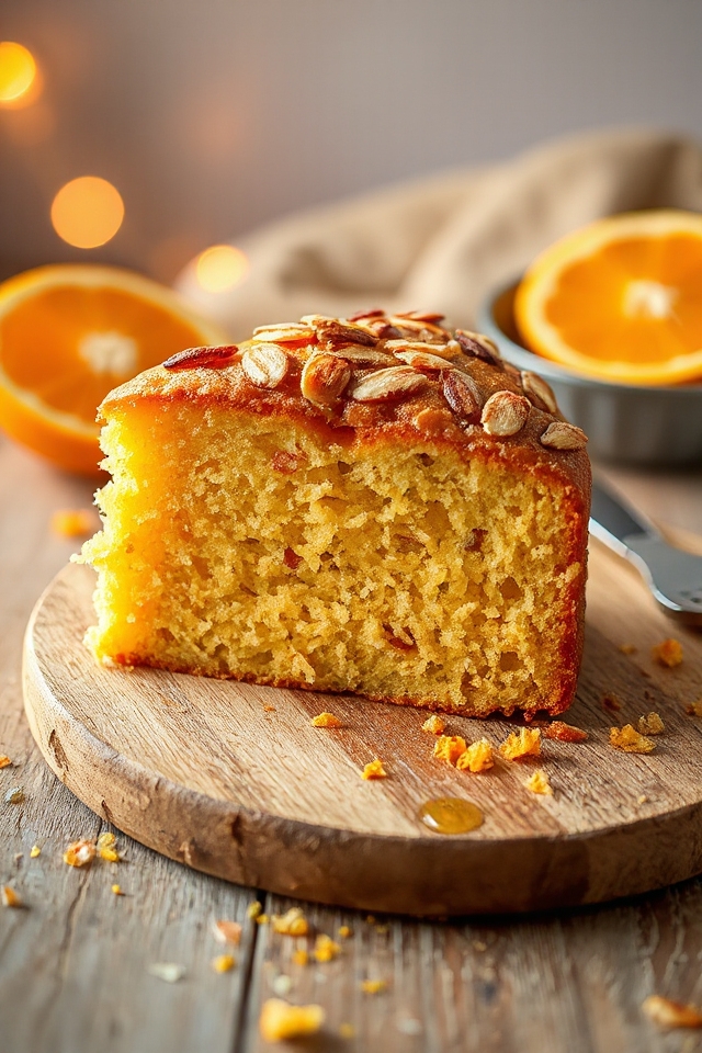 orange almond cake recipe