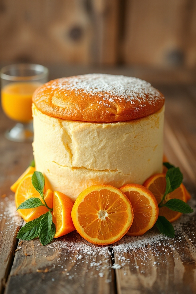 orange chiffon cake recipe