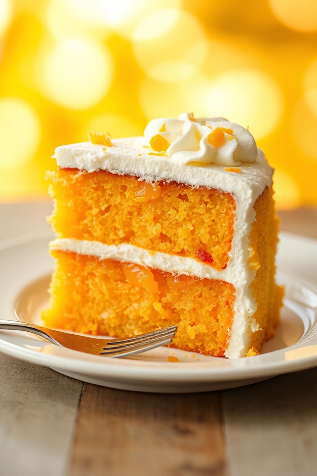 orange creamsicle cake recipe